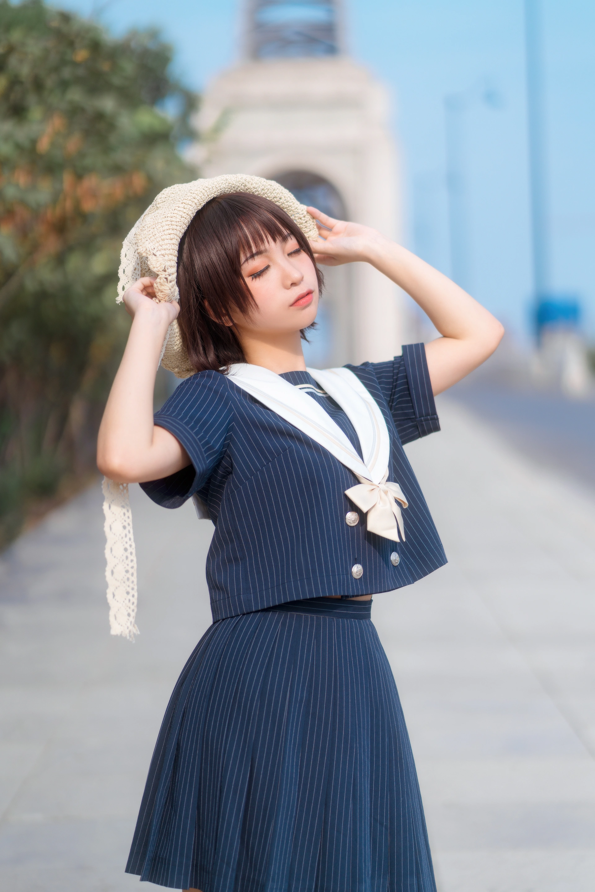 蠢沫沫 - NO.003 jk制服 2