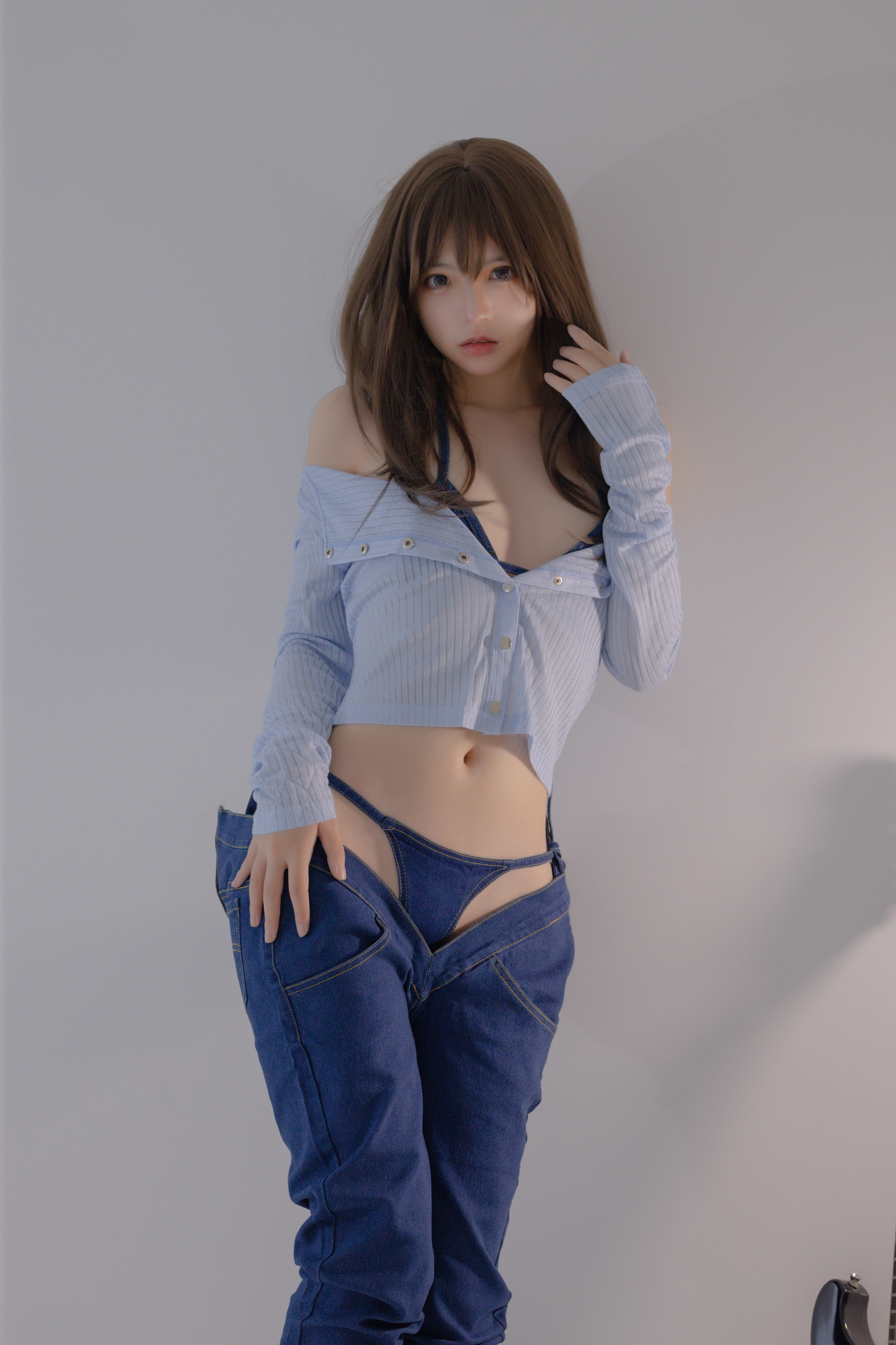 疯猫ss - NO.116 2022 夏日限定A本 吉他妹妹 牛仔裤 1