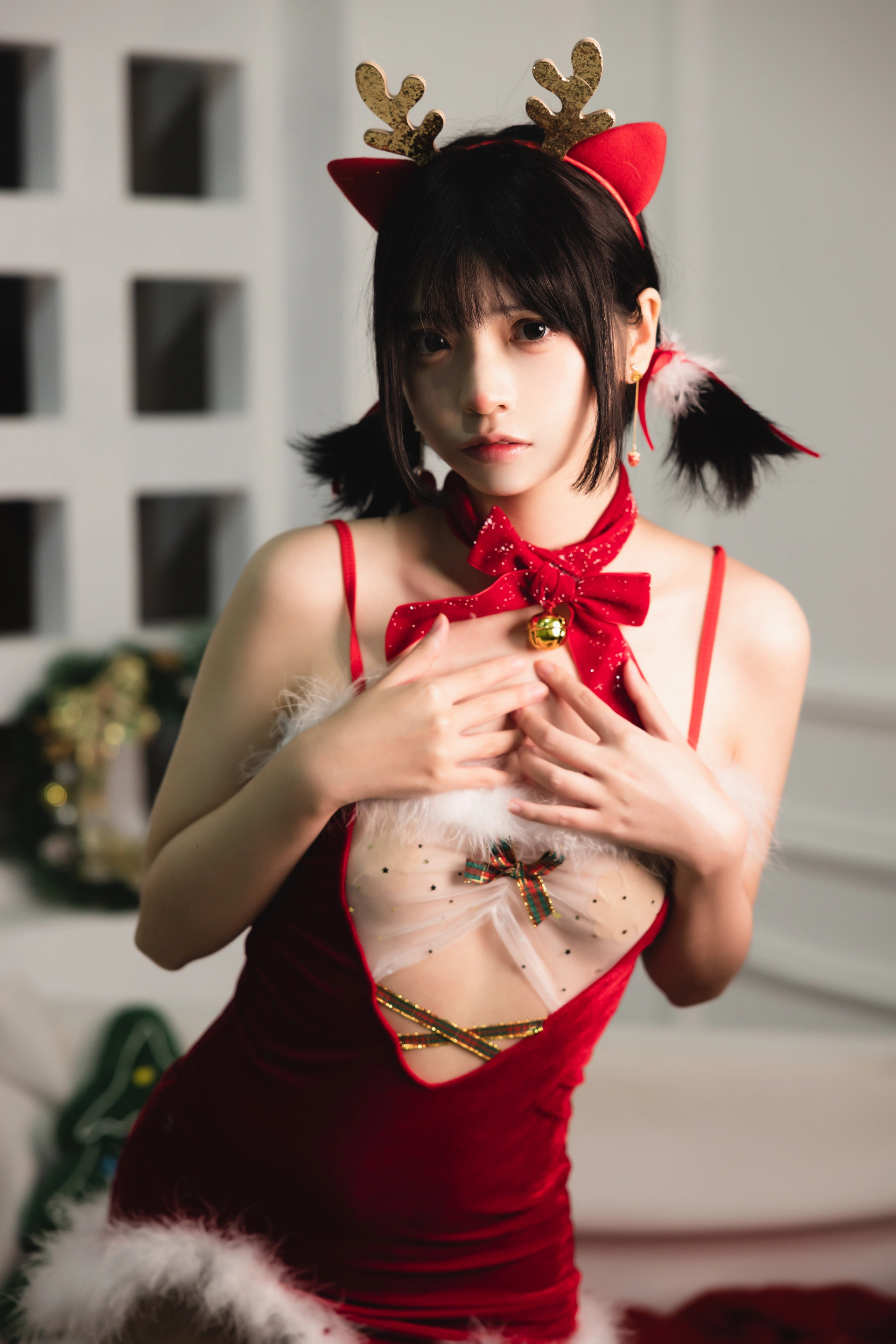 疯猫ss - NO.122 圣诞套图 3