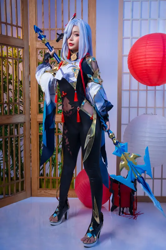 Shenhe Genshin Impact - Umeko J