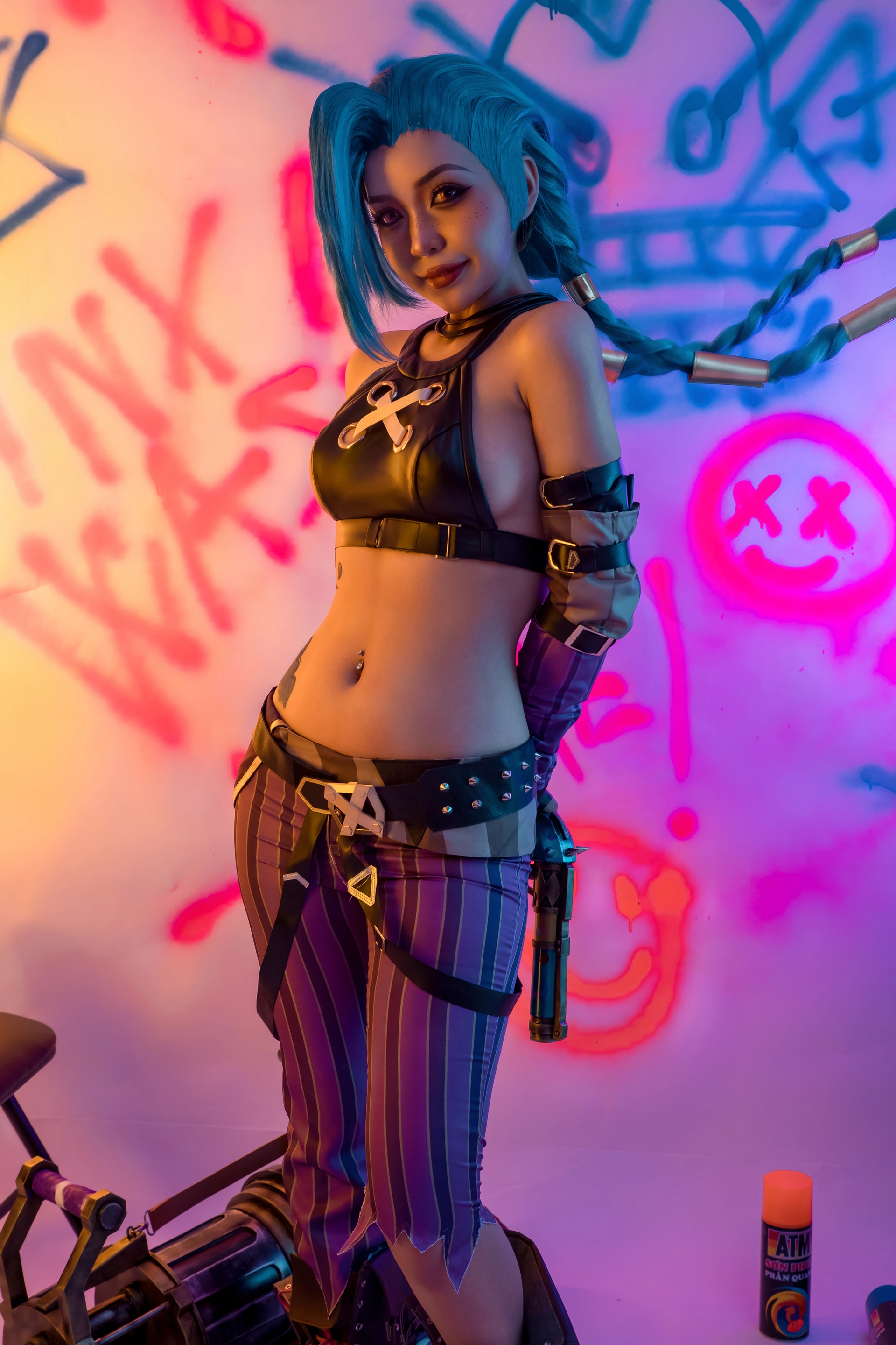 Umeko J - NO.103 Jinx League of Legends 2