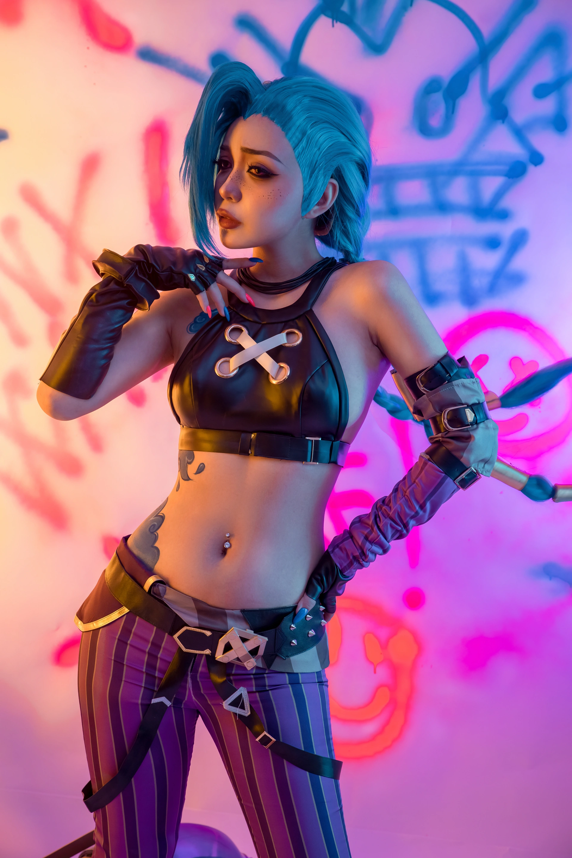 Umeko J - NO.103 Jinx League of Legends 3